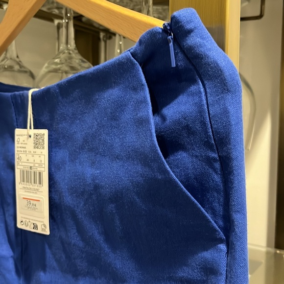 Mango Linen pants, size 8.  Coordinate set - Picture 4 of 10